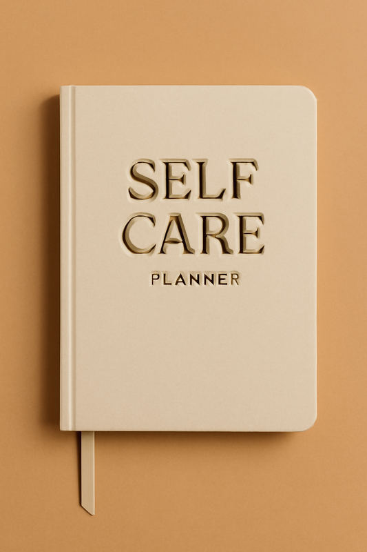 Zefira - planner  SELF CARE in inglese